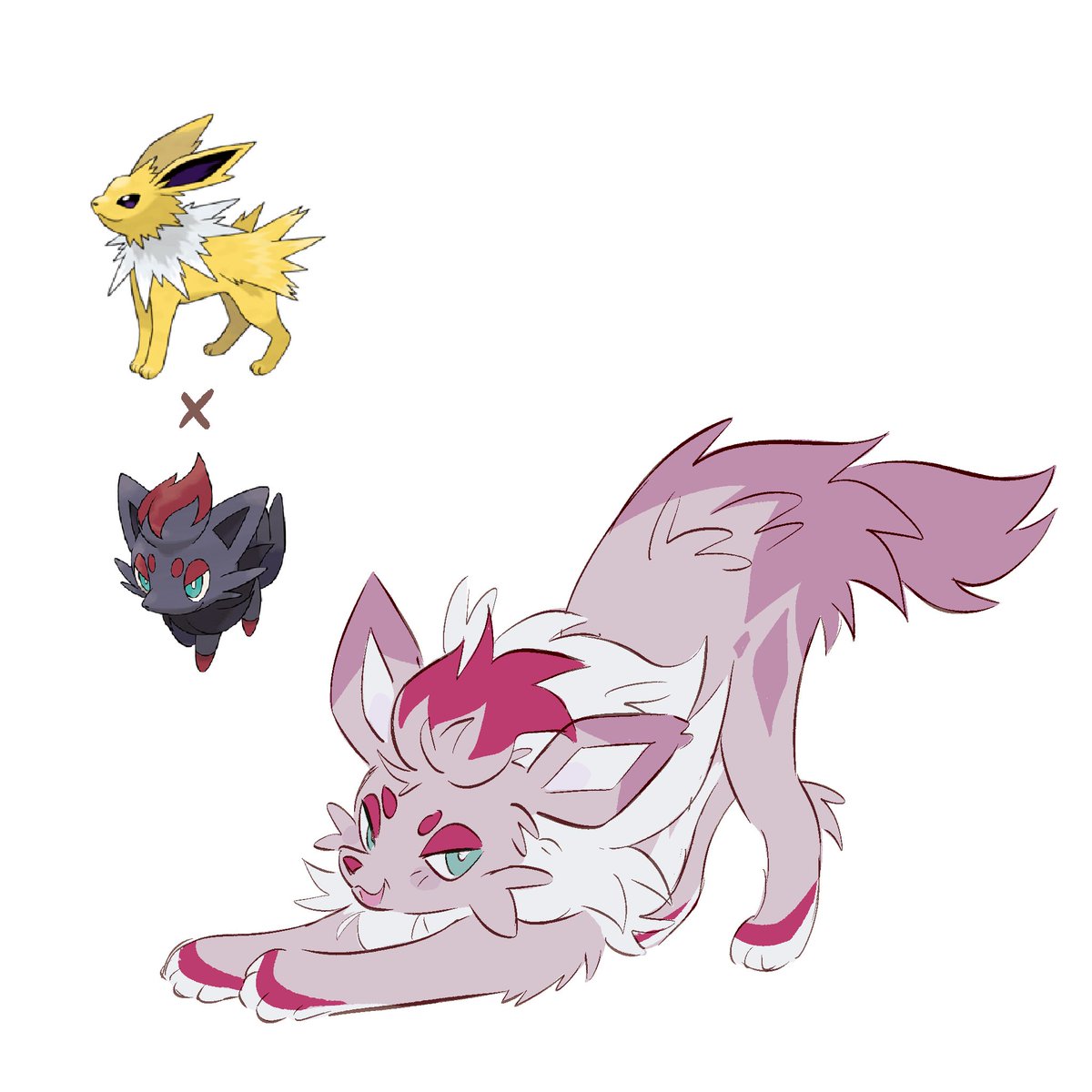 izzypaw_'s tweet photo. more fusions!! the fennekin is my fav ^_^ https://t.co/ZiXQ7IVHBo