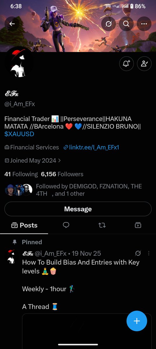 thrvnguy's tweet photo. @Kelvinking_ @GoatFunded @SDX_Trades @i_Am_EFx My favorite GFT plan is the 2-step standard plan, it has withstood the test of time: being one of the oldest plan. 
@trdrrrr 
@gem_insider https://t.co/8QYZbwuOTz