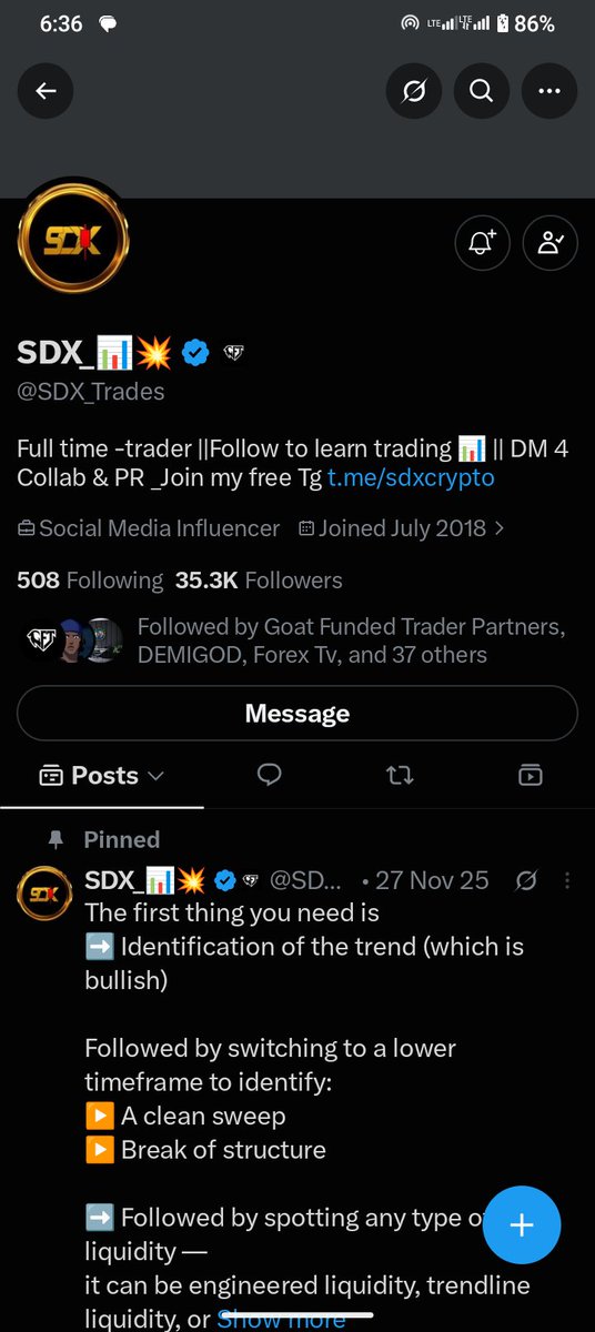 thrvnguy's tweet photo. @Kelvinking_ @GoatFunded @SDX_Trades @i_Am_EFx My favorite GFT plan is the 2-step standard plan, it has withstood the test of time: being one of the oldest plan. 
@trdrrrr 
@gem_insider https://t.co/8QYZbwuOTz