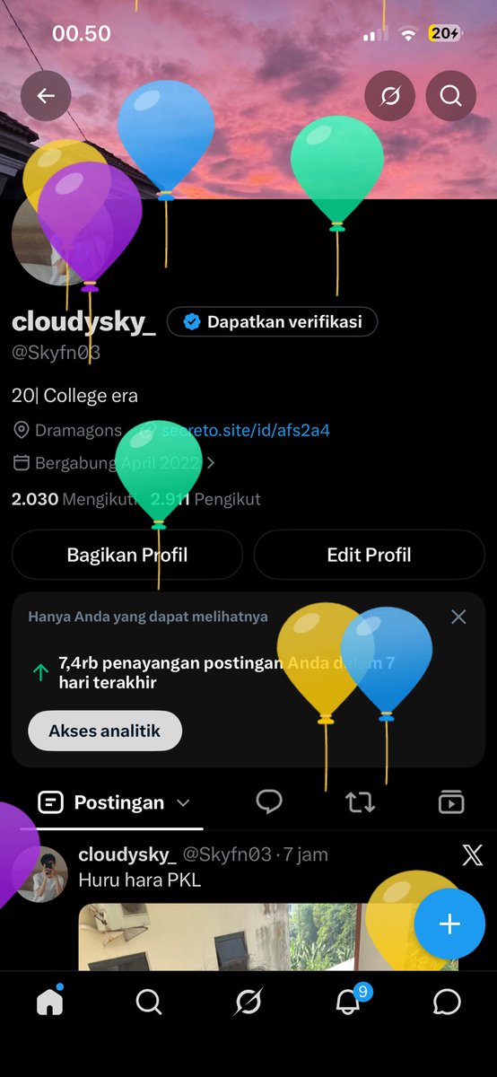 Skyfn03's tweet photo. Siapa nak balonnnn…. https://t.co/QnlpTEA8pL