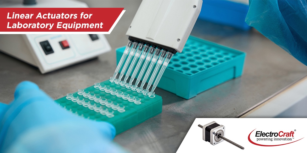 ElectroCraftInc's tweet photo. Laboratory automation benefits greatly from ElectroCraft’s motion control solutions, ideal for applications including liquid dispensing, drug dispensing, sample handling, centrifuges, fluid pumps, and chromatography.   Achieve smooth positioning: https://t.co/PKv0Vvmtwt https://t.co/NCY2ALTN1t