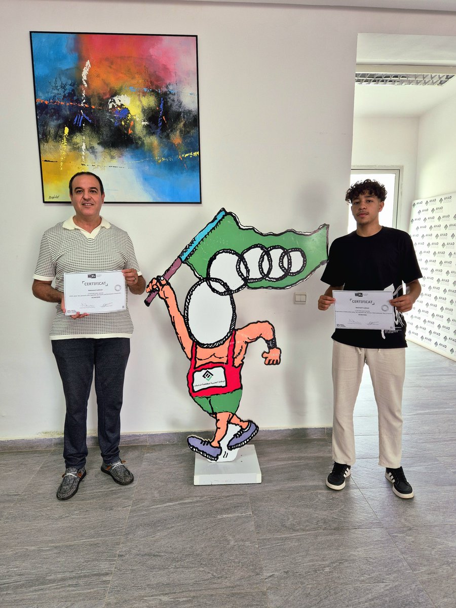 amad_maroc's tweet photo. 🥋 Objectif : performer.
✅ Engagement : un sport propre.
Séance ADEL organisée par l’AMAD avec les participants de la FRMW et de la FRMTKD, en préparation aux JOJ Dakar 2026.

#wada #Jeuxolympiques #dakar #antidoping https://t.co/NAofZxHsHW