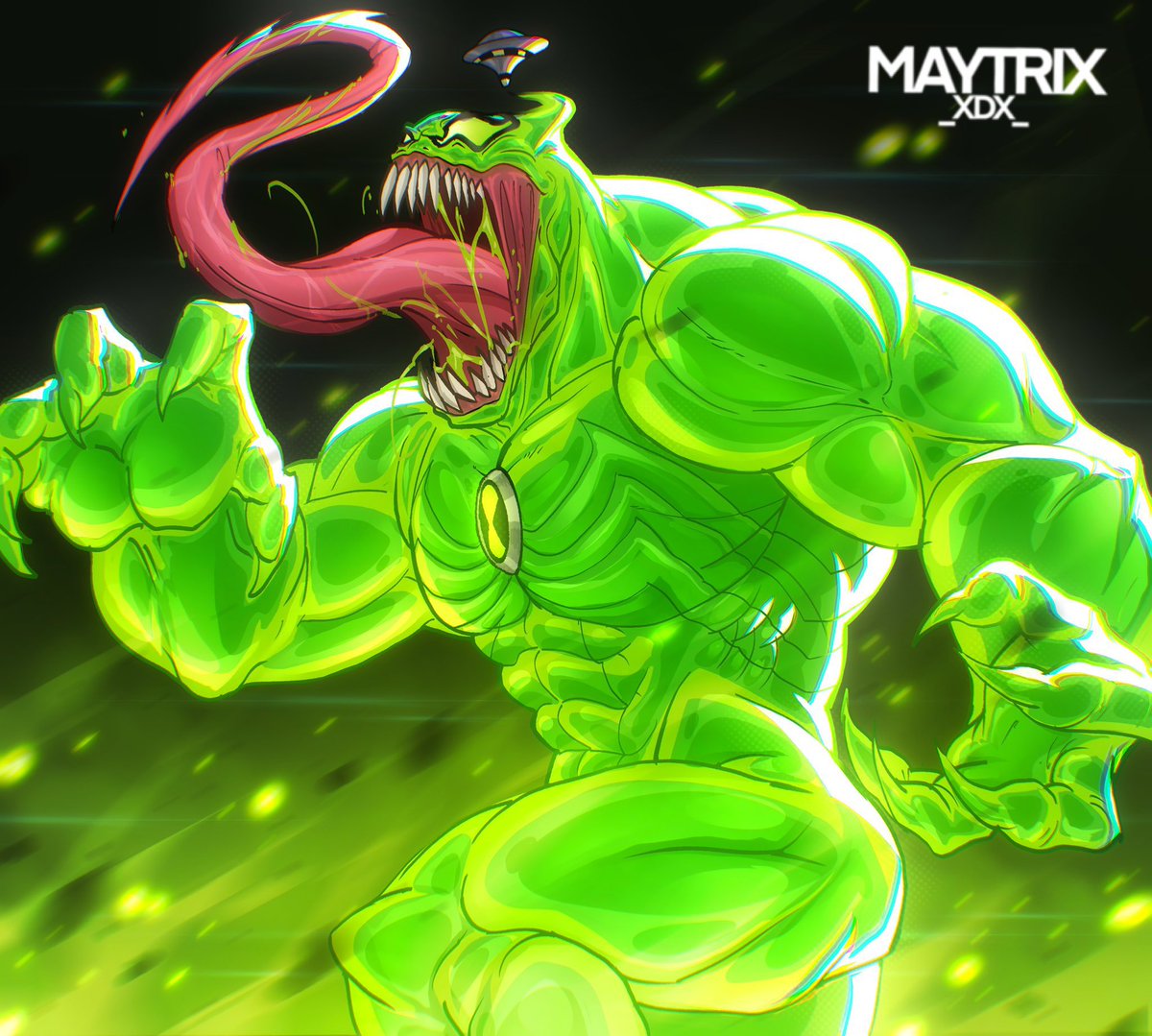 MaytrixXdx's tweet photo. What alien should I do next https://t.co/LELg5ckBKY