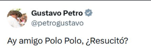 JaviercatoTobon's tweet photo. @MiguelPoloP https://t.co/n5RIeUvRcp