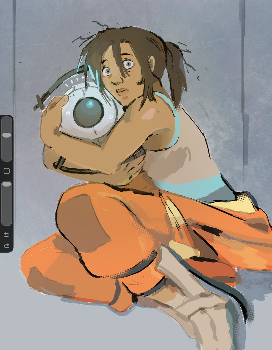 waackery's tweet photo. Idiots that got their plans found out by Glados

I’m so happy Portal 2 is getting attention again…I love Chell and Wheatley so much https://t.co/s8k8Px3tdA