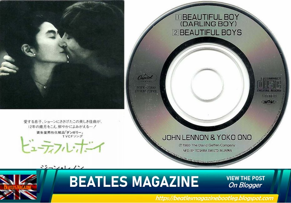BEATLESMAGAZINE's tweet photo. John Lennon/Beautiful Boy(Japan)3-inch Mini Single (Snap-pack or blister pack style common in Japan during the early '90s),you can see this & many others here: https://t.co/jFuD3IKKnU #johnlennon #Catalog #demos #rehearsals #collection #specialedition https://t.co/LYVdJR5f1Z