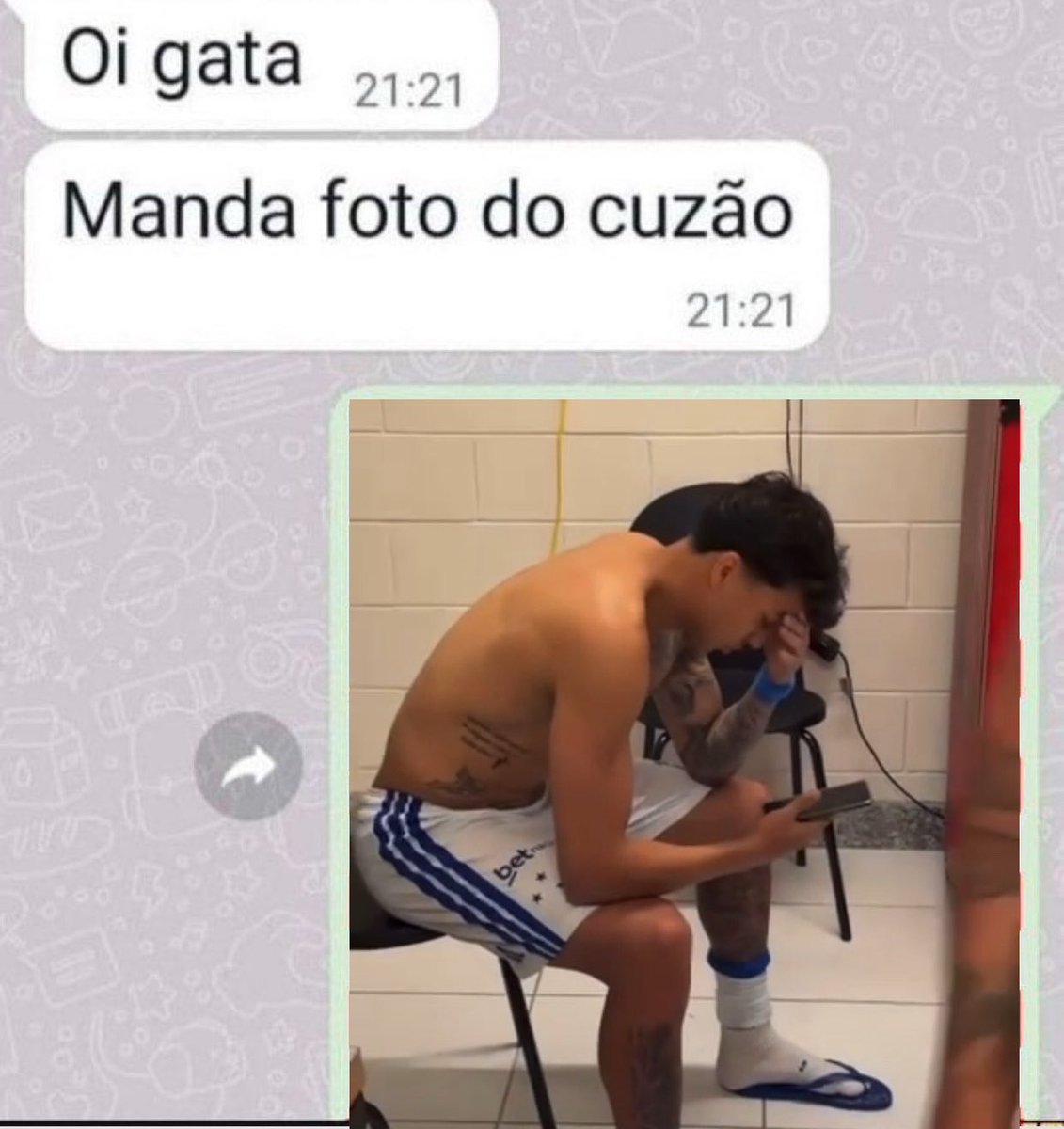 galodoidojy's tweet photo. ô bundão papai tá aqui ô bundão OTÁRIO FUDIDO https://t.co/CBVRgxIIkC