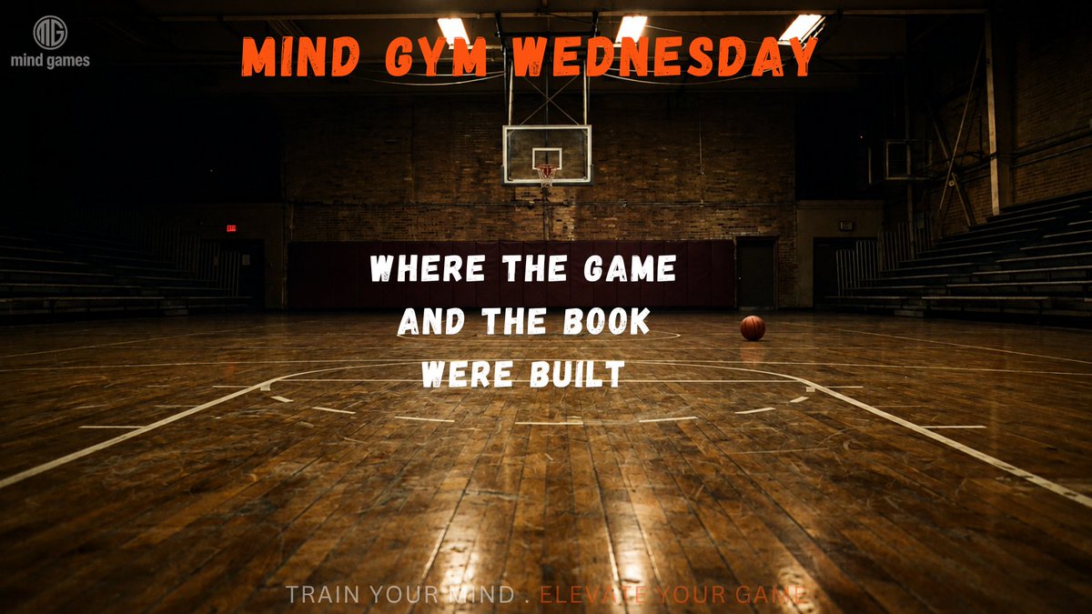 MindGamesAth's tweet photo. Two terrible turnovers and a blown wide-open layup last night (we still won). 
40+ years of playing, 30 years of coaching. Still walked off thinking about what I've told hundreds of players: Next Play Mentality. 
Good thing I wrote a book about it 😉
Full story/MIND GAMES in bio https://t.co/AKGlmk7V2K