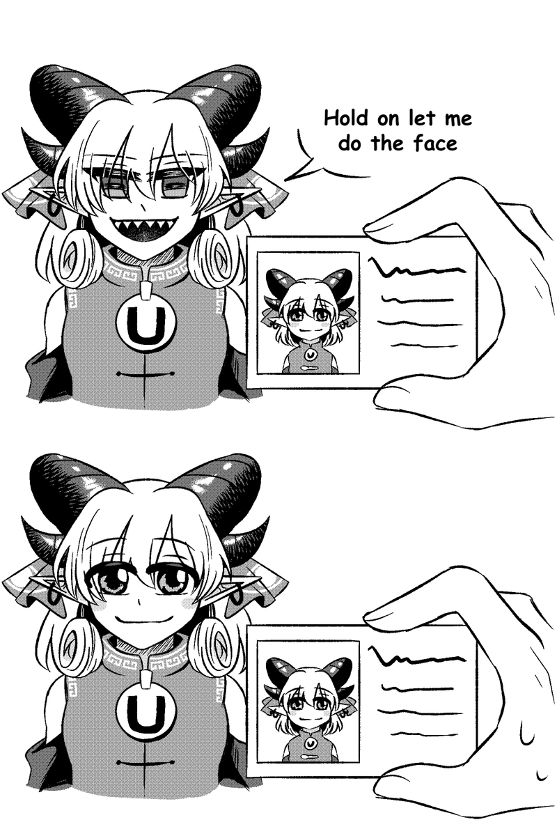amanotsugumi's tweet photo. 🐏⁉️ https://t.co/tiKc7muMwf