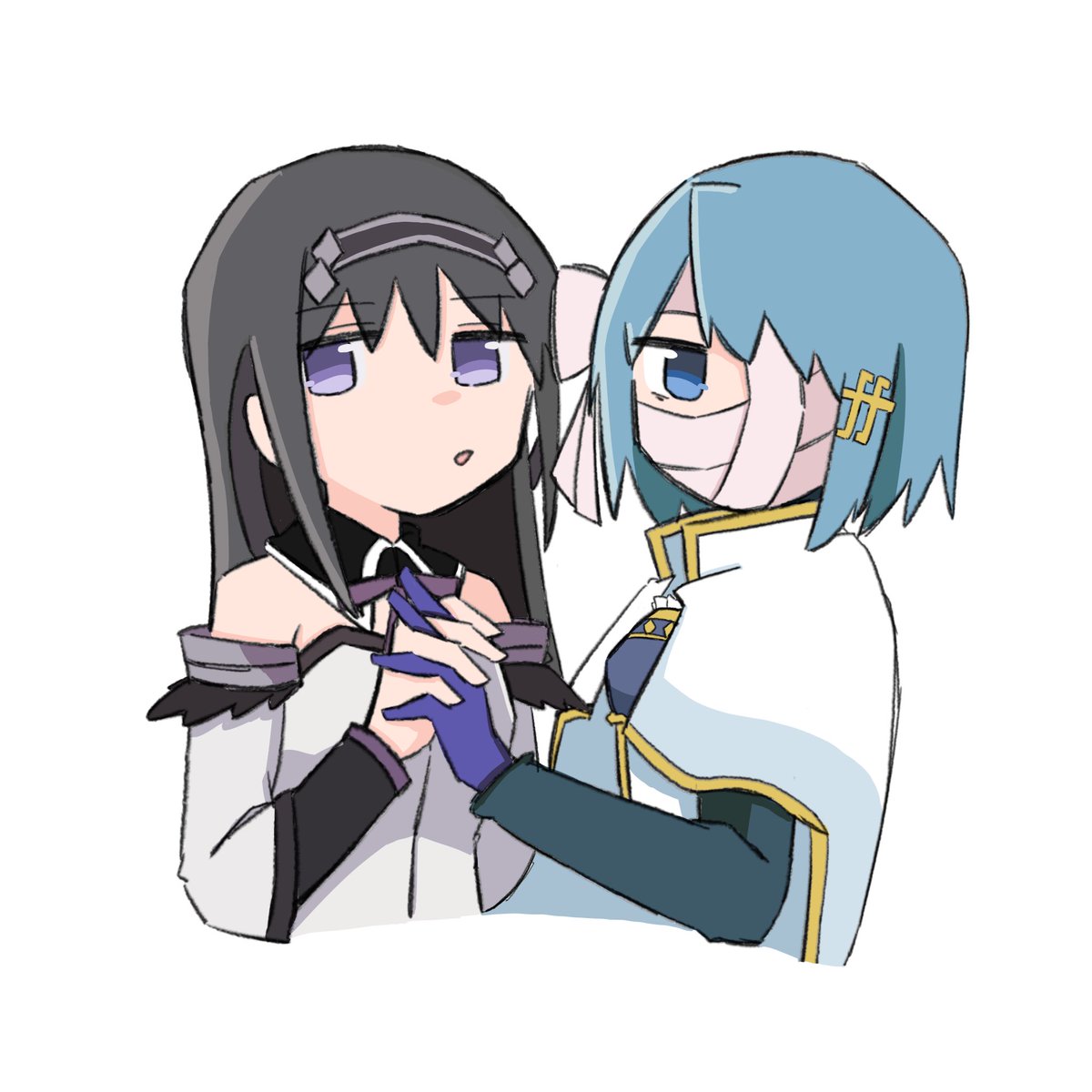 HomuSaya_wasabi's tweet photo. ほむさや https://t.co/lO7Y2peweN