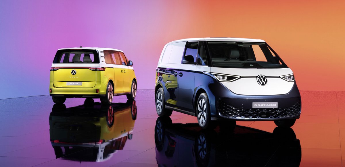 DirkEllisVW's tweet photo. Loved for generations. 
Now refined for a new one.

The https://t.co/hqGckIKLQL Cargo and Pro are on their way to Mzansi shores. Sign up for updates leading up to the launch at https://t.co/6cQKUL5ZWh

#Volkswagen #VW #IDBuzz https://t.co/qpckaHdcm6