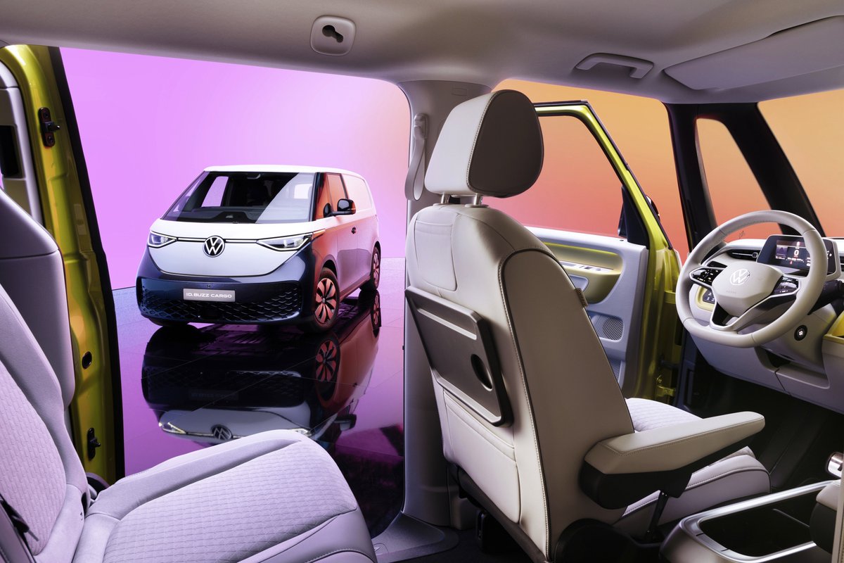DirkEllisVW's tweet photo. Loved for generations. 
Now refined for a new one.

The https://t.co/hqGckIKLQL Cargo and Pro are on their way to Mzansi shores. Sign up for updates leading up to the launch at https://t.co/6cQKUL5ZWh

#Volkswagen #VW #IDBuzz https://t.co/qpckaHdcm6