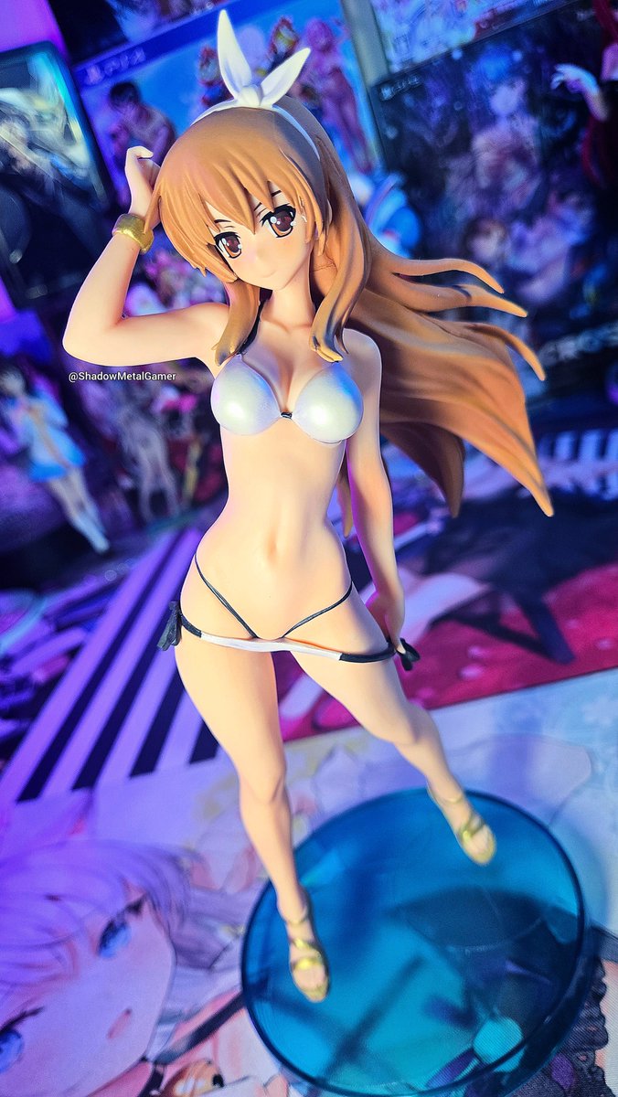 Shadowmetlgamer's tweet photo. Here's a figure I haven't done any photos of in a good while. From Golden Time comes new photos of Kouko Kaga for today's post. 5th photo in the comments. https://t.co/NpOOV4XT4a