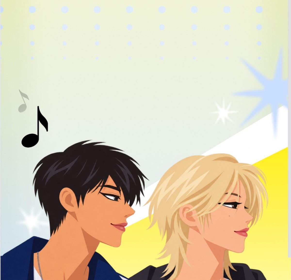 cheonsaries's tweet photo. This is creative af, it reminds me of like the myscene dress up games. I'm so in love~ 💙💛 https://t.co/QhUJ1LYn59