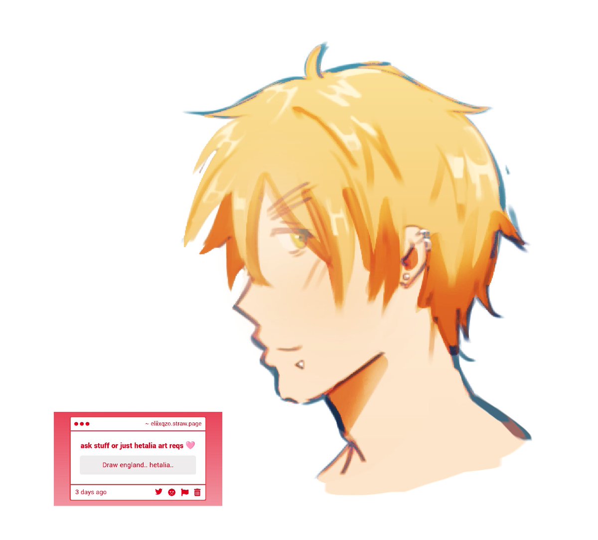 eliixqzo_'s tweet photo. nyo england + sp requests,, sorry if I got anything wrong with Iraq's design 😓😓 I'm open for criticique

#hetalia #ヘタリア https://t.co/uT5f6mmQJU