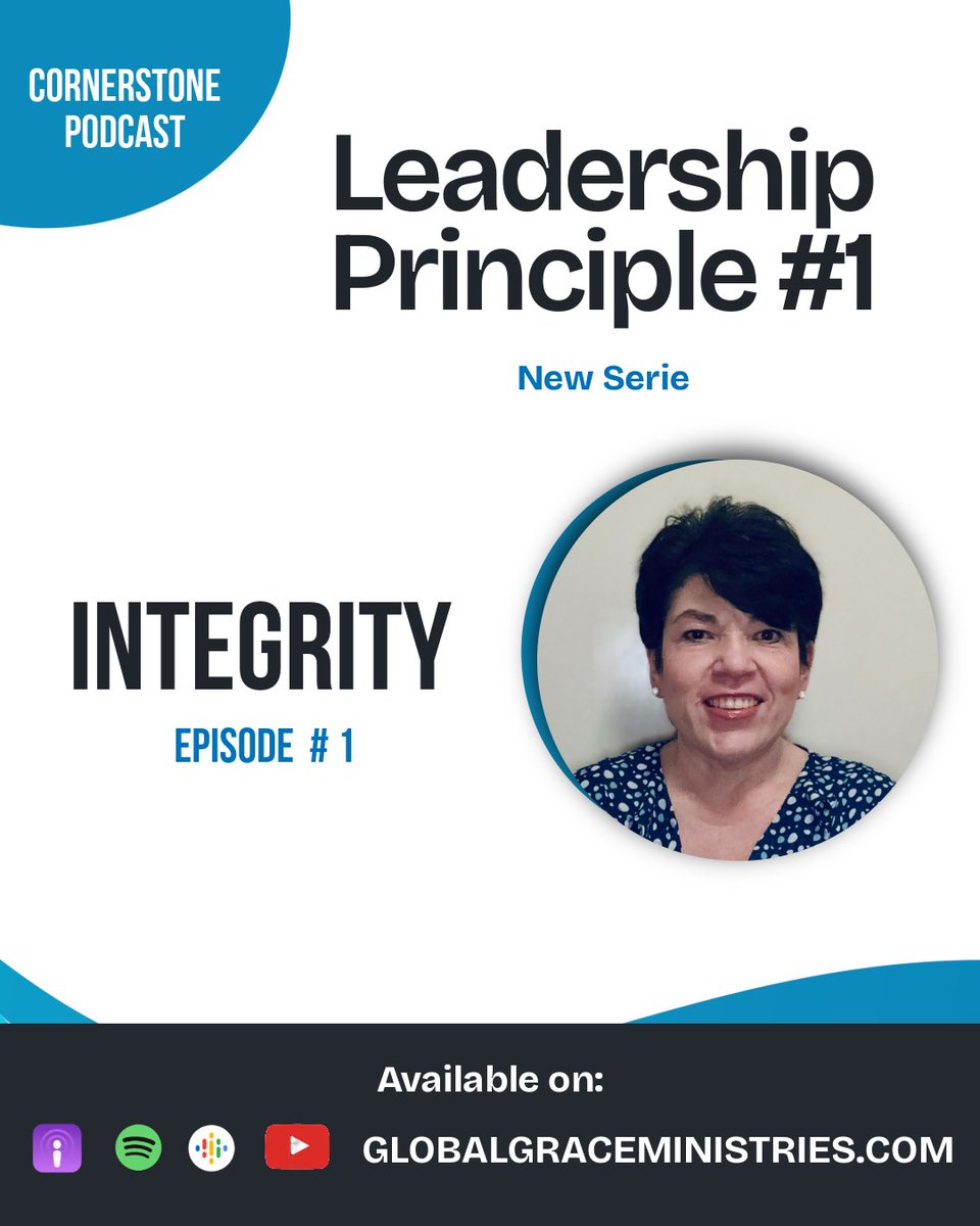 GlobalGraceM's tweet photo. "This episode challenges us to live with integrity, both in public and in private, because a life guided by truth, obedience, and biblical values brings security and lasting blessing." https://t.co/5ZTH4okihT

#GlobalGraceMinistriesSac
#Integrity #security
#LeadershipPrinciple https://t.co/Tz9siiHTEp