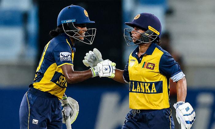 Cricket_World's tweet photo. 🇱🇰🏏 Sri Lanka Women beat Indonesia by 75 runs

Nilakshi de Silva struck 50 from 35 balls as Sri Lanka posted 124/7 before a dominant bowling display dismissed Indonesia for just 49 in 18.3 overs.

https://t.co/oQg1nGycW5

#SLvINA #WomensAsiaCup2026 #SriLankaCricket #CricketWorld https://t.co/MAFlXi0qWu