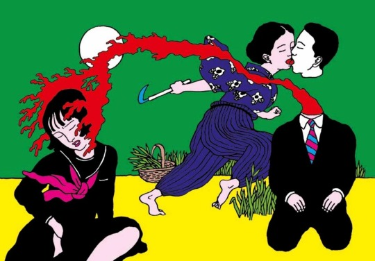lavidaenvinetas's tweet photo. 1 año en 100 viñetas
45- Toshio Saeki https://t.co/Nm2vEiPtLR