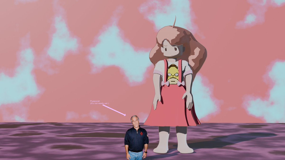 Curcwa's tweet photo. Not yet 

#beeandpuppycat #3dart https://t.co/YJ8uRf2Bmz