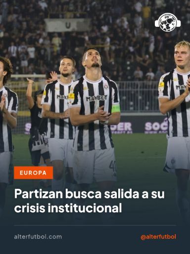 AlterFutbol's tweet photo. 🇷🇸 PARTIZAN BUSCA SALIDA A SU CRISIS INSTITUCIONAL

El club arrastra pasivos superiores a los 40 millones de euros, años de decadencia deportiva y una ruptura profunda con sus hinchas. El boicot de los Grobari terminó vaciando las tribunas y forzó la salida de la anterior cúpula dirigencial. La derrota con Getafe en Conference League terminó de profundizar la crisis.

El grupo Partizan Restart, encabezado por el empresario Sreten Nikolić, pidió una reunión urgente con la conducción saliente y propuso convocar una asamblea electoral extraordinaria para definir el futuro de uno de los dos gigantes del fútbol serbio.

Además, hay otros candidatos que buscan hacerse con la presidencia del club. Entre ellos, Ostoja Mijailović, actual presidente del equipo de básket del club.

Mas info en la nota de @nahuelzn en https://t.co/EvYBocjPCh