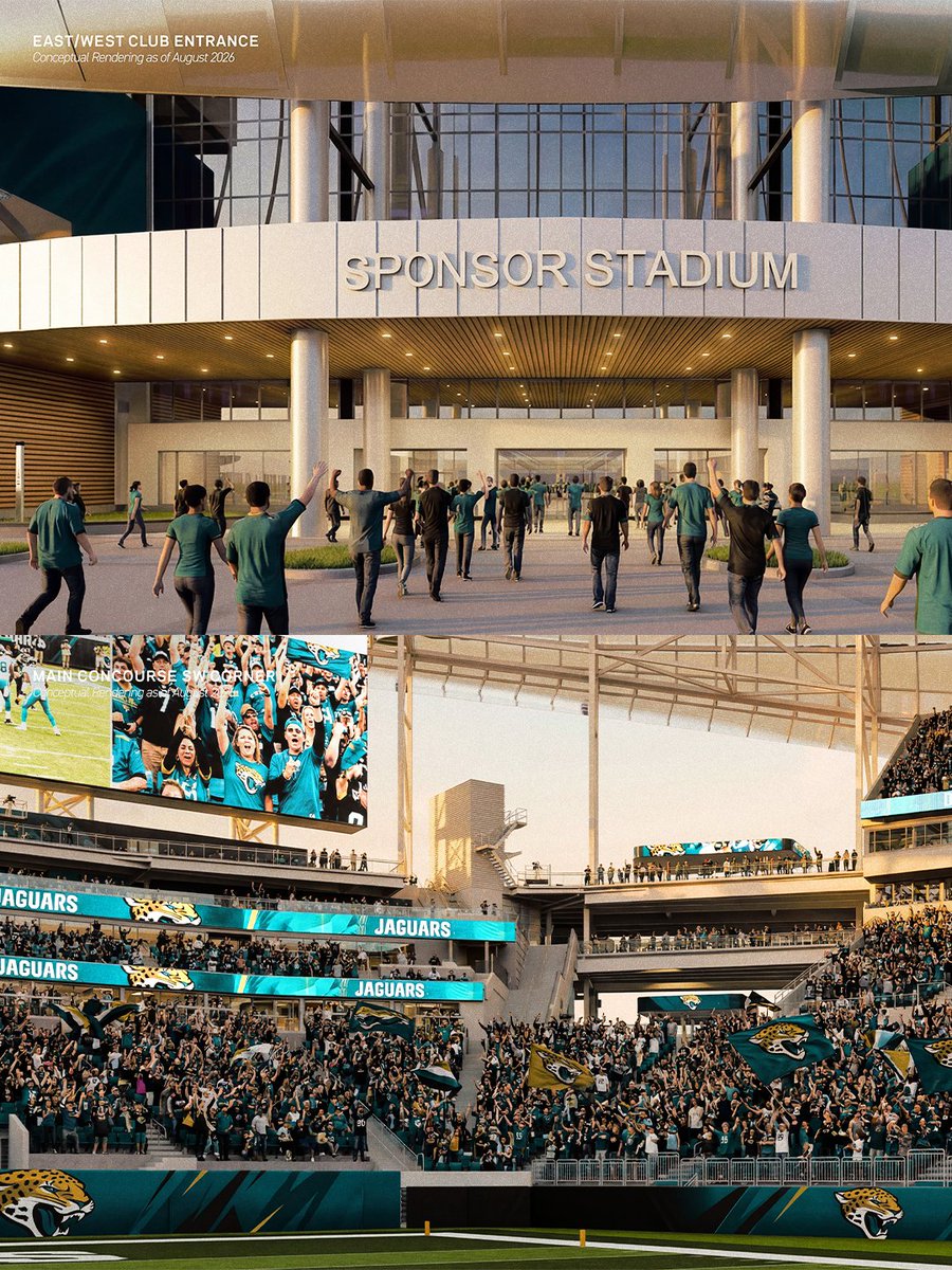 EverBankStadium's tweet photo. New views 👀 https://t.co/ZCtxVoMfEi