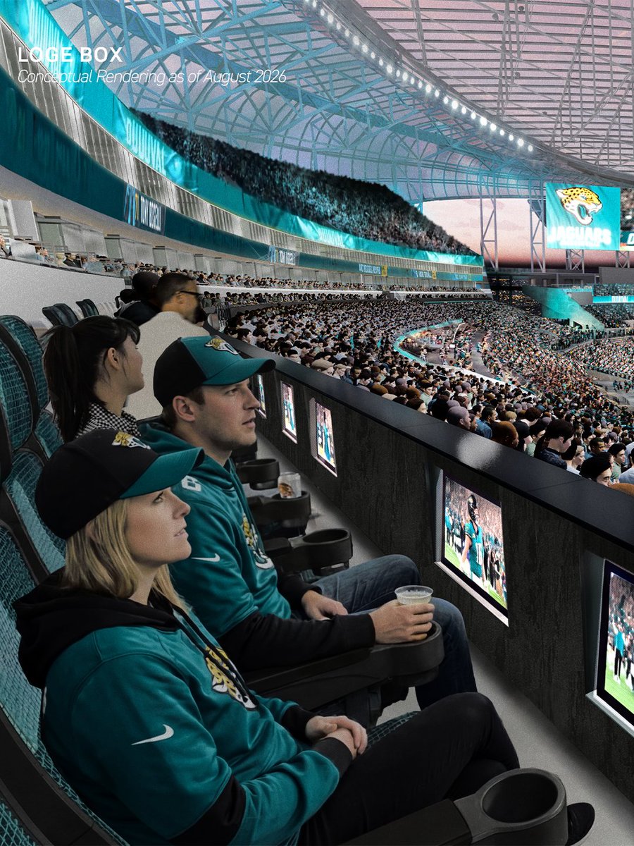 EverBankStadium's tweet photo. New views 👀 https://t.co/ZCtxVoMfEi