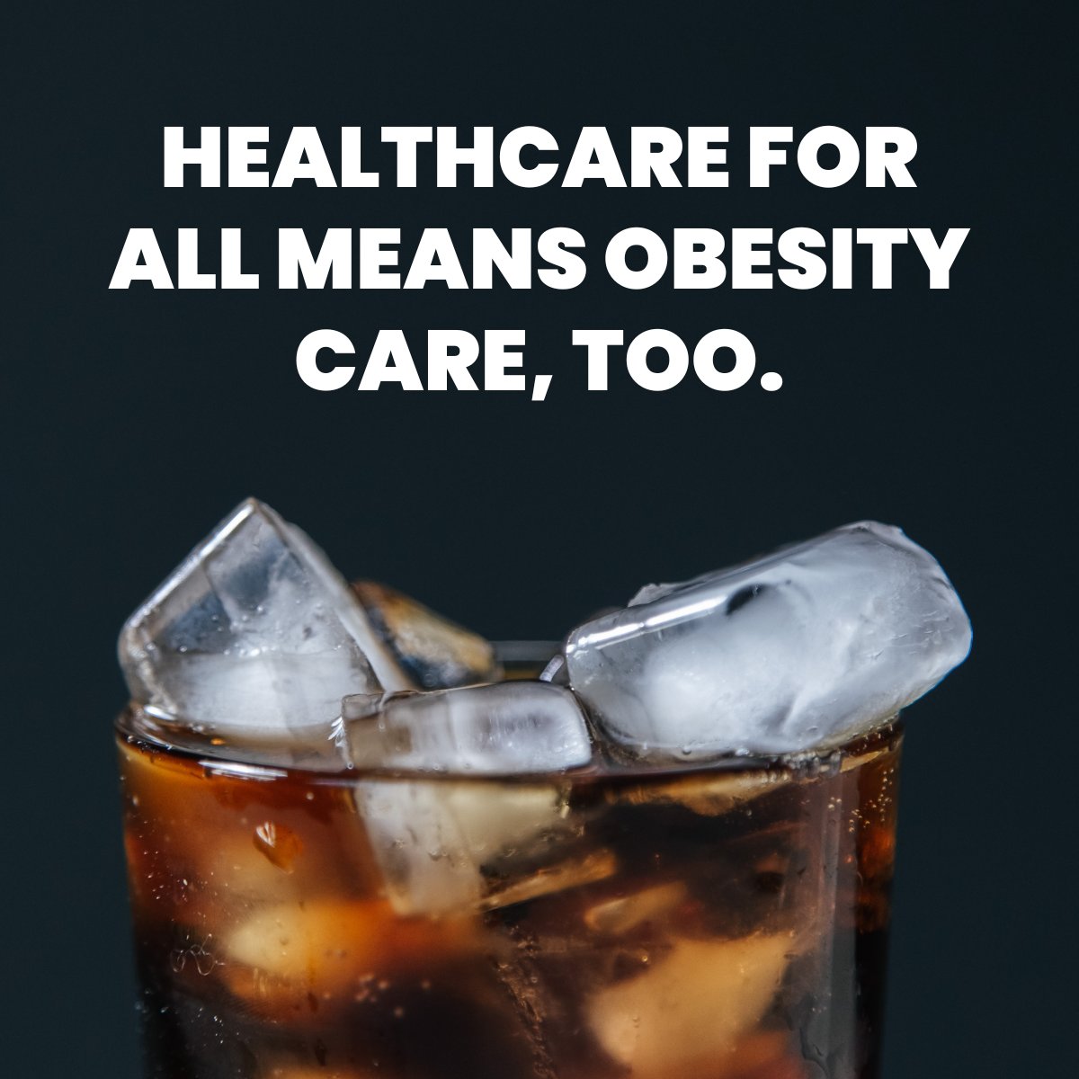 ObesityAction's tweet photo. Same class of medication. Covered for one chronic disease, cut for obesity. That is a double standard in care, and employees deserve better. Tell @pepsi to reverse its GLP-1 coverage decision and stand against weight bias in healthcare. https://t.co/sqlbugD2ej
#OAC #ObesityCare #GLP1 #AccessToCare #PepsiCo