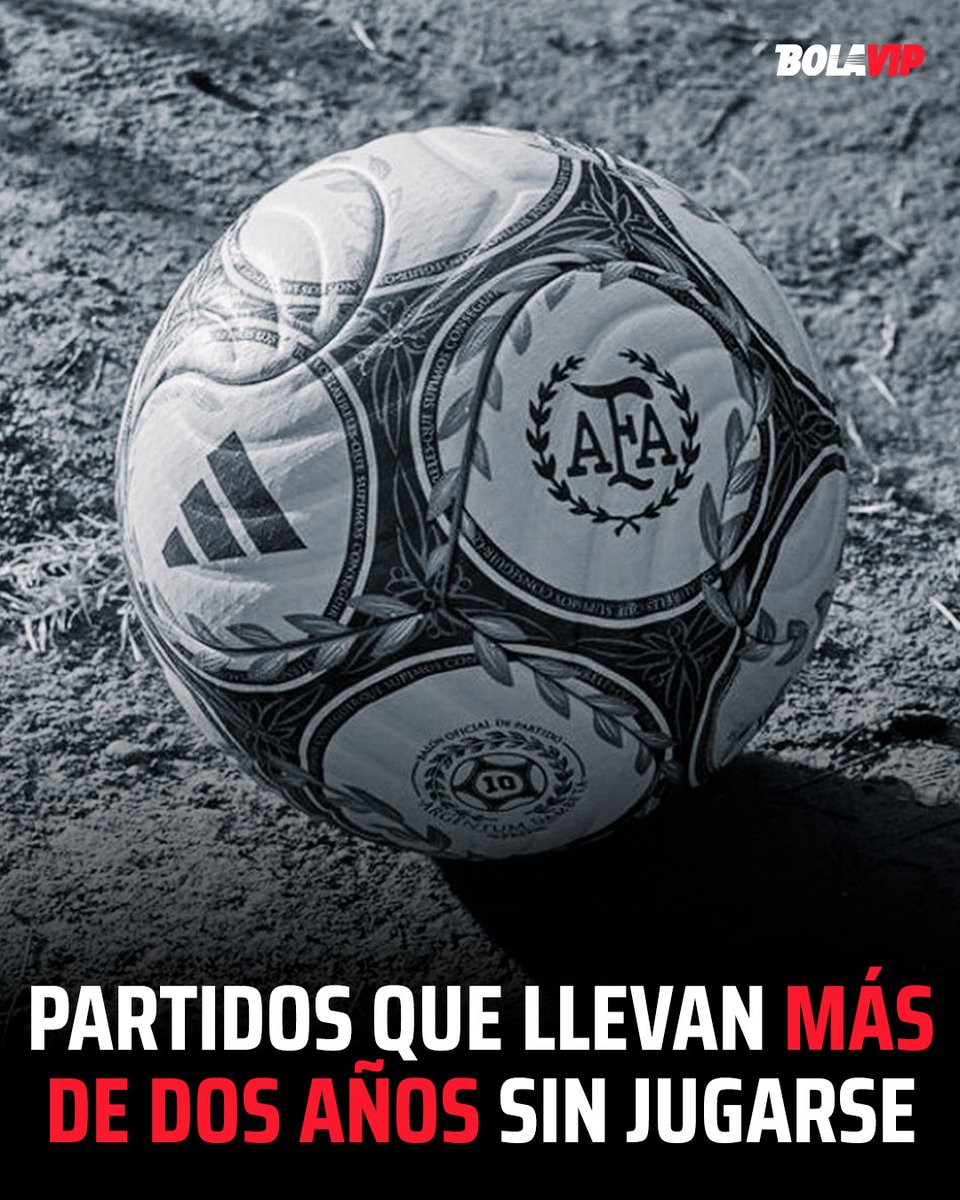 BolavipAr's tweet photo. 🧐❌ Sin contar Copa Argentina, el nuevo formato del fútbol argentino produjo que estos clubes NO SE ENFRENTEN EN MÁS DE DOS AÑOS a pesar de estar en la misma categoría:

River vs. Central Córdoba mayo de 2024. 
Atlético Tucumán vs. Boca  mayo de 2024. 
Defensa y Justicia vs. Gimnasia LP mayo de 2024. 
Huracán vs. Instituto mayo de 2024. 
Racing vs. Riestra junio de 2024. 

ℹ️ MDZ Online.