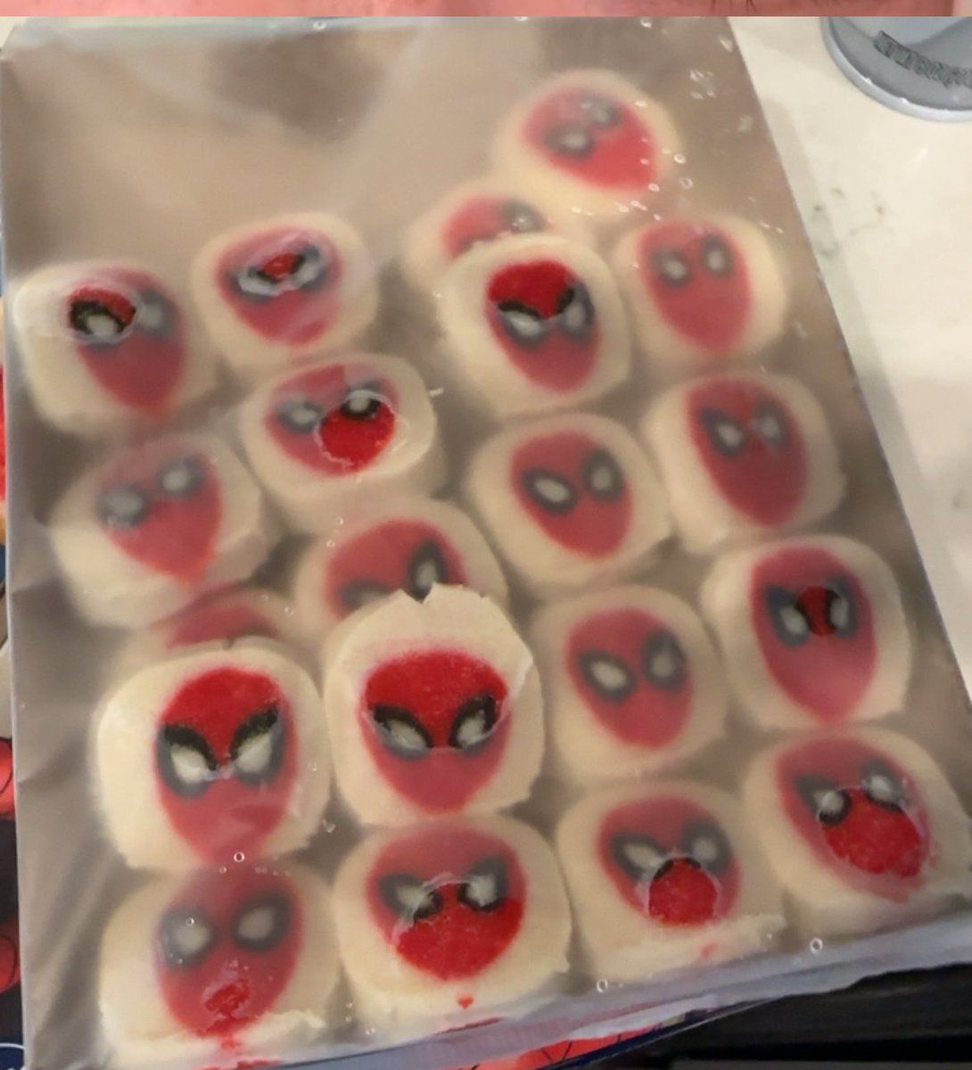2teagan2's tweet photo. IM MAKING SPIDER-MAN COOKIES https://t.co/0Fp4SMzebZ