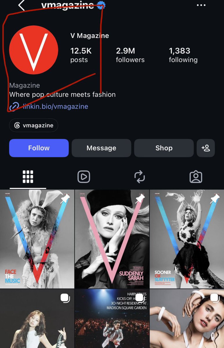 khiacultss's tweet photo. the V stands for V MAGAZINE because that's the magazine's name you dumbass https://t.co/NdOazmBM5e