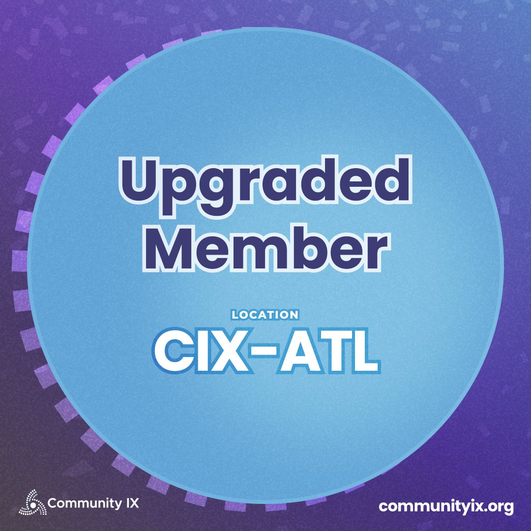CommunityIX tweet picture