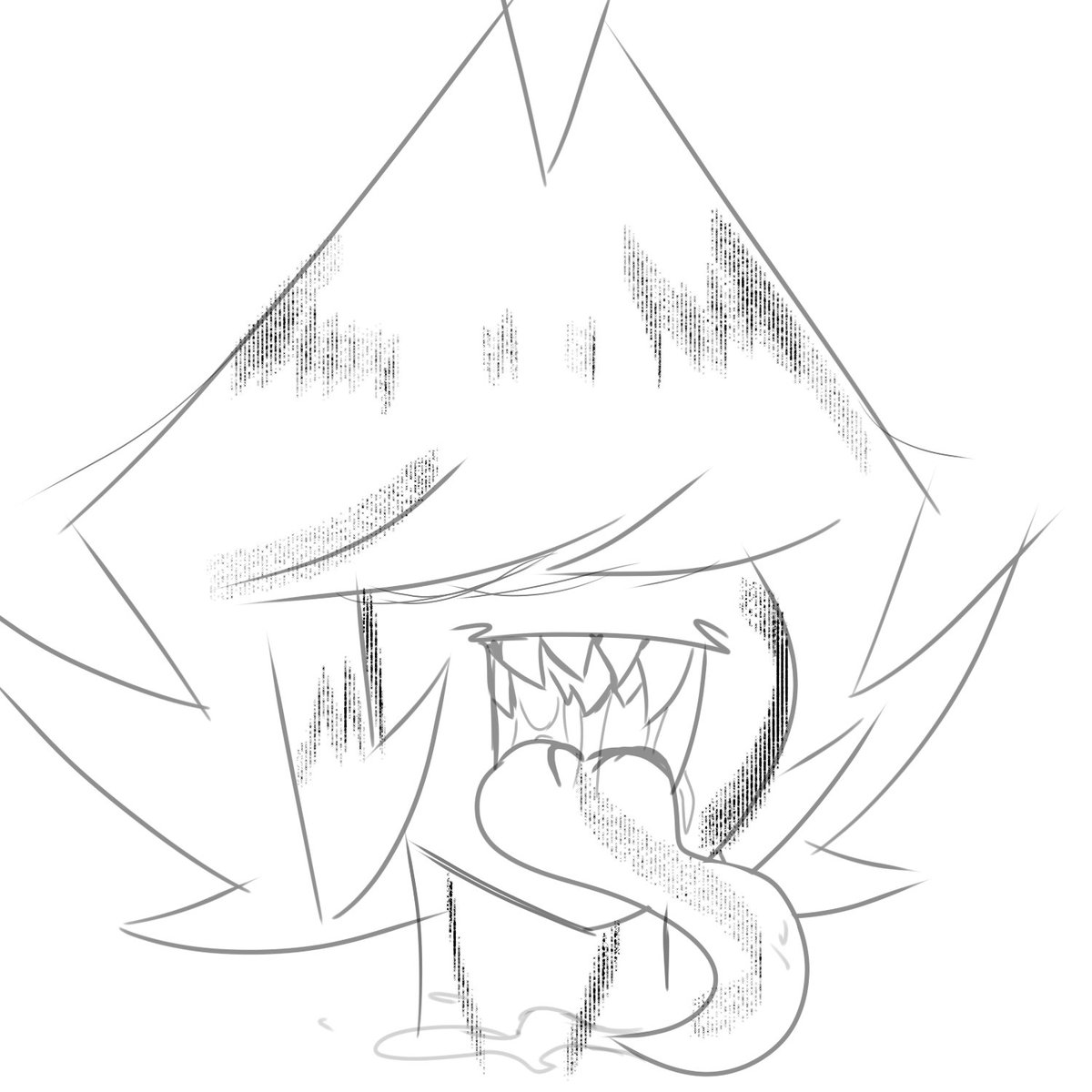 TheFor50123's tweet photo. Plum got a long tongue for a reason @AndroJuniarto https://t.co/RtAko6vMUT