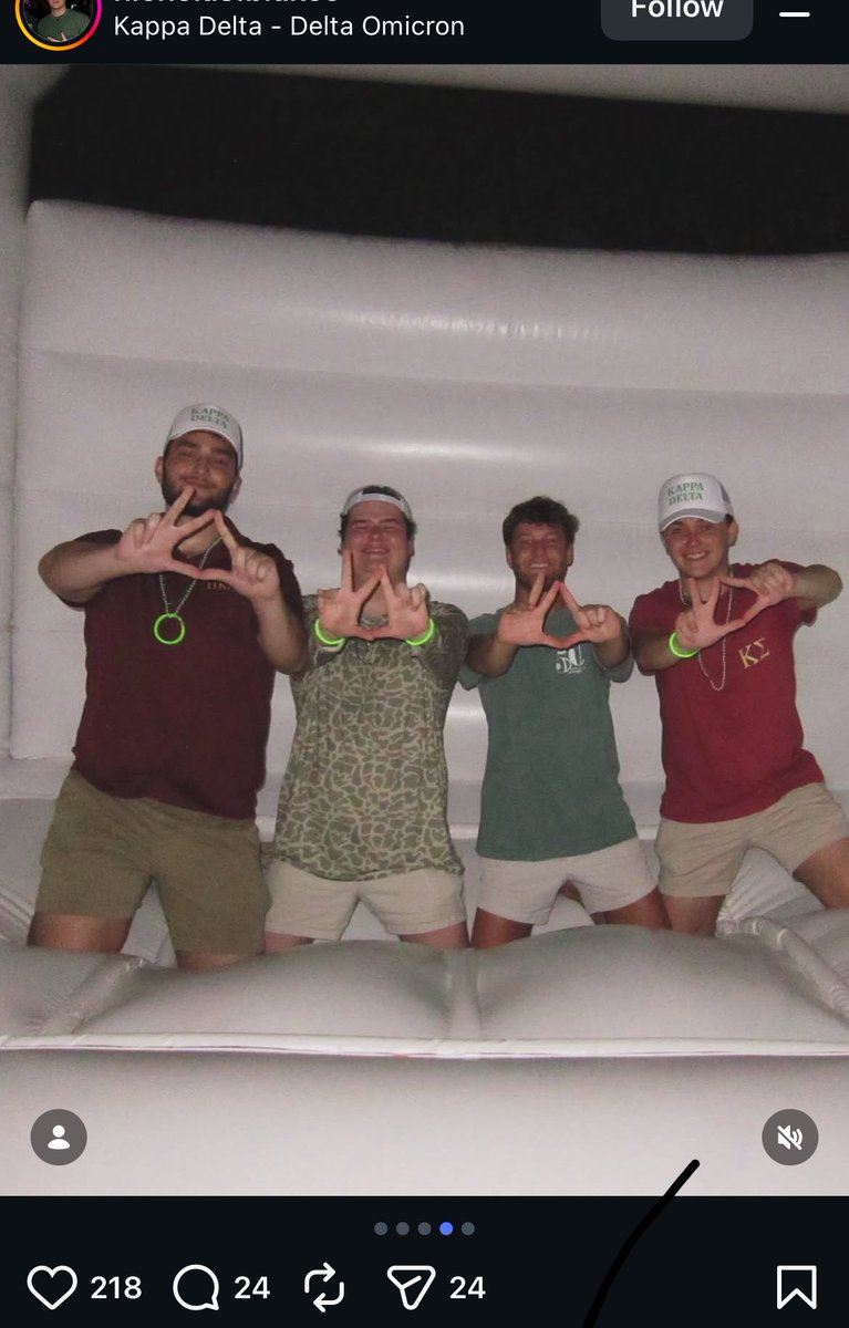 bigmoosebeaux's tweet photo. Proud to announce that I was named Kappa Delta Sweetheart! #shrink #kappasquid https://t.co/6a1fY8ofPN