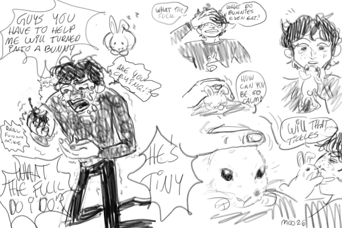 Moomoobitch99's tweet photo. I hate this, it looks bad but I'm giving it to you anyway #GiantMike #bunwill #byler (🔞bunwill in comments) https://t.co/59CSw77QU5