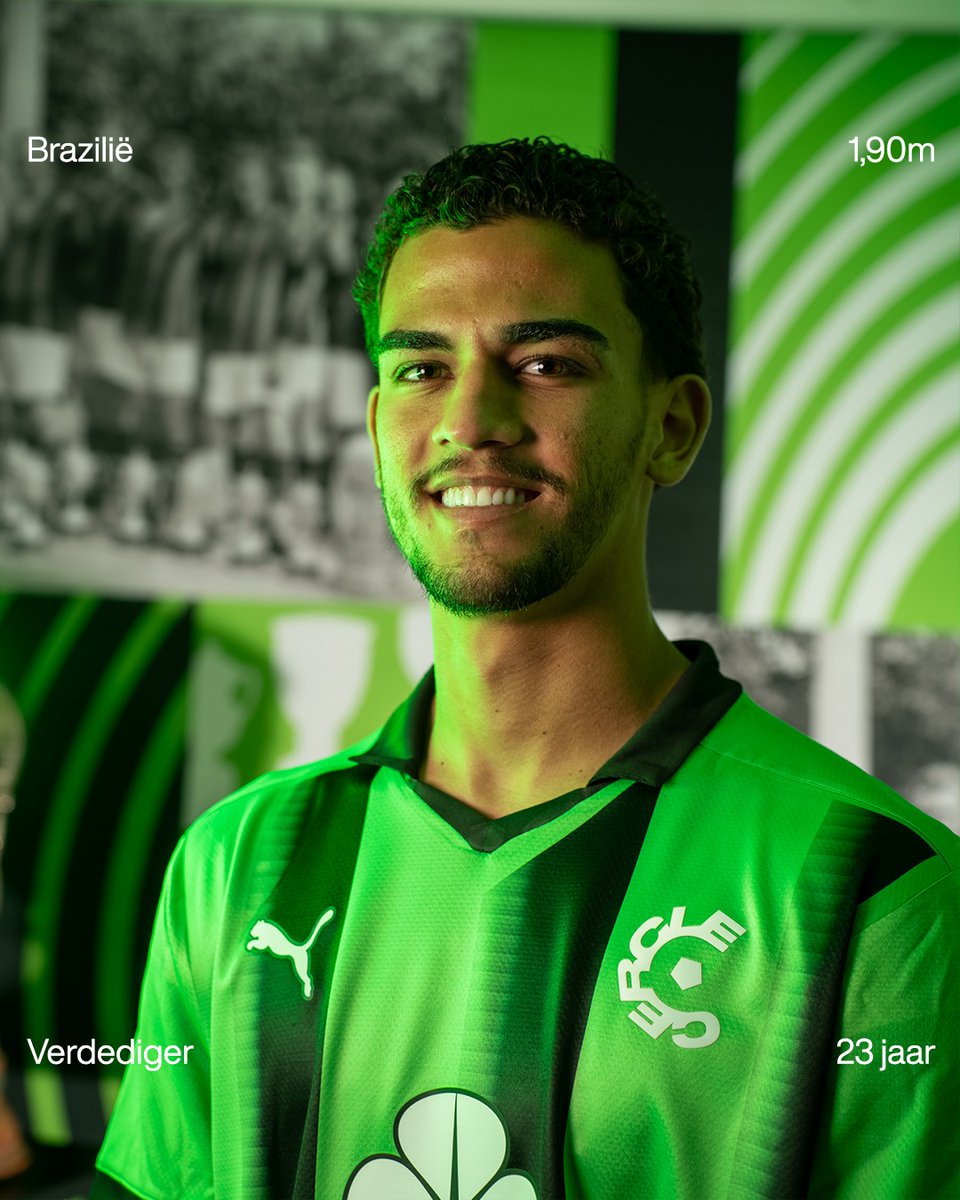 cercleofficial's tweet photo. 𝐁𝐫𝐚𝐳𝐢𝐥𝐢𝐚𝐧 𝐩𝐨𝐰𝐞𝐫 𝐚𝐭 𝐭𝐡𝐞 𝐛𝐚𝐜𝐤 🇧🇷

Yago Lincoln is de nieuwe centrale verdediger van Cercle Brugge. De 23-jarige Braziliaan komt over van Londrina Esporte Clube en tekende een contract tot juni 2030.

Bem-vindo, Yago!

🔗 https://t.co/nUX5RdVjNt https://t.co/GDBI2xLpqP