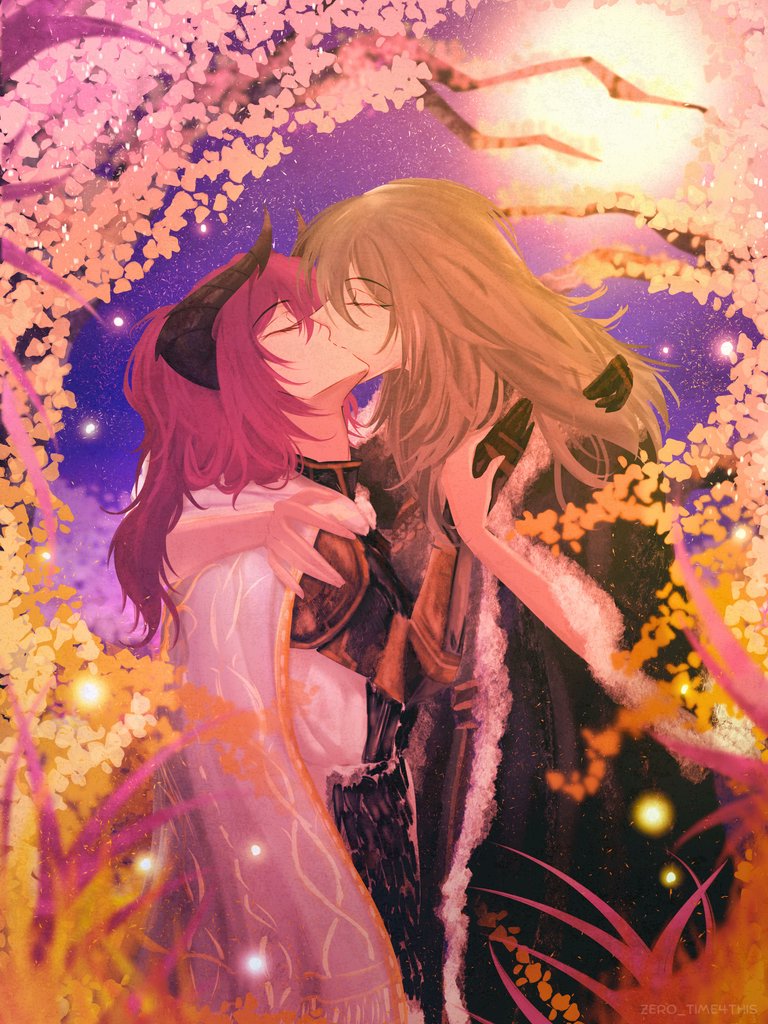 Kafkayearnatron's tweet photo. Day 5 : Knight x Maiden.    

My commission made by @zero_time4this.💚 

#kafstel #kfstlweek26 https://t.co/9e8u6N8Q48