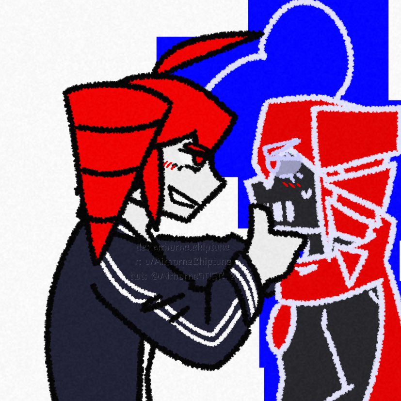 Airborne005C_2's tweet photo. im done yay (also modified the brush i use) #IrregularTrailer #IrregularMan #UltraTrailer https://t.co/TTeWCLUL6x