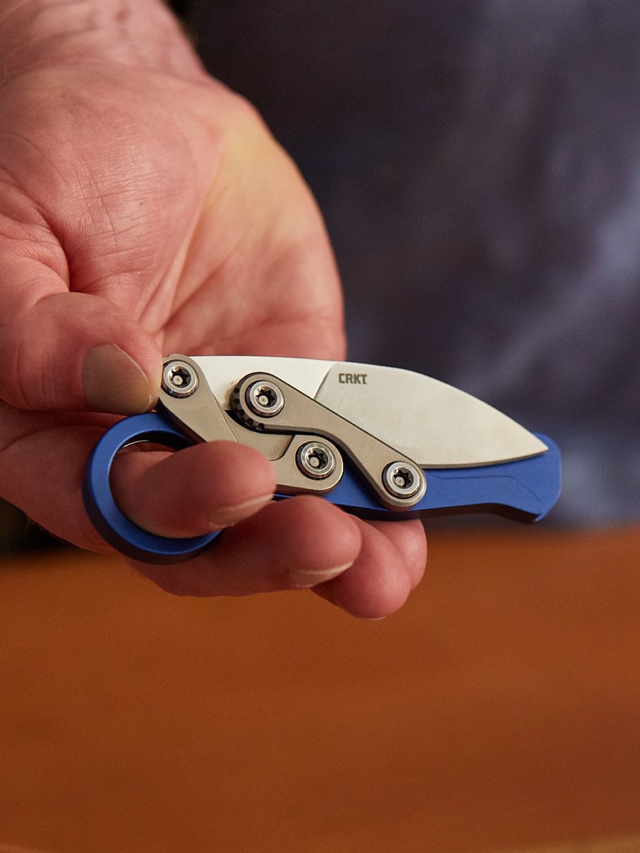 CRKTweet's tweet photo. Smaller, lighter, and slimmer than the original Provoke®, the Provoke® EDC brings the Kinematic® opening to a more pocket-friendly design. An aluminum handle and D2 blade steel round out a folding knife that’s still far from ordinary.
 
Link 👇
https://t.co/FoPBq4xGbn https://t.co/7WiZk2Hx0M