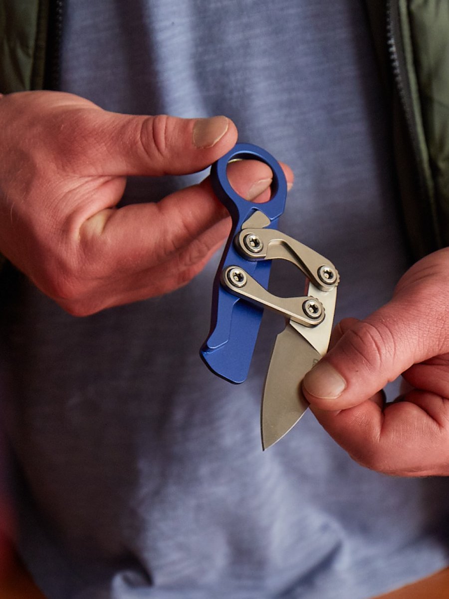 CRKTweet's tweet photo. Smaller, lighter, and slimmer than the original Provoke®, the Provoke® EDC brings the Kinematic® opening to a more pocket-friendly design. An aluminum handle and D2 blade steel round out a folding knife that’s still far from ordinary.
 
Link 👇
https://t.co/FoPBq4xGbn https://t.co/7WiZk2Hx0M