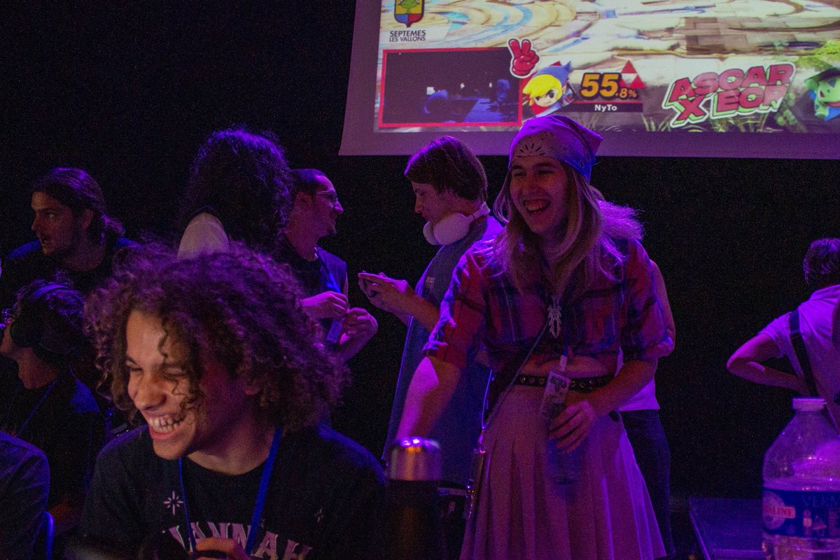 HaluaNo6's tweet photo. C'était trop bien l'ECR2, merci pour les photos 🫶 https://t.co/f3EZSm4YLr