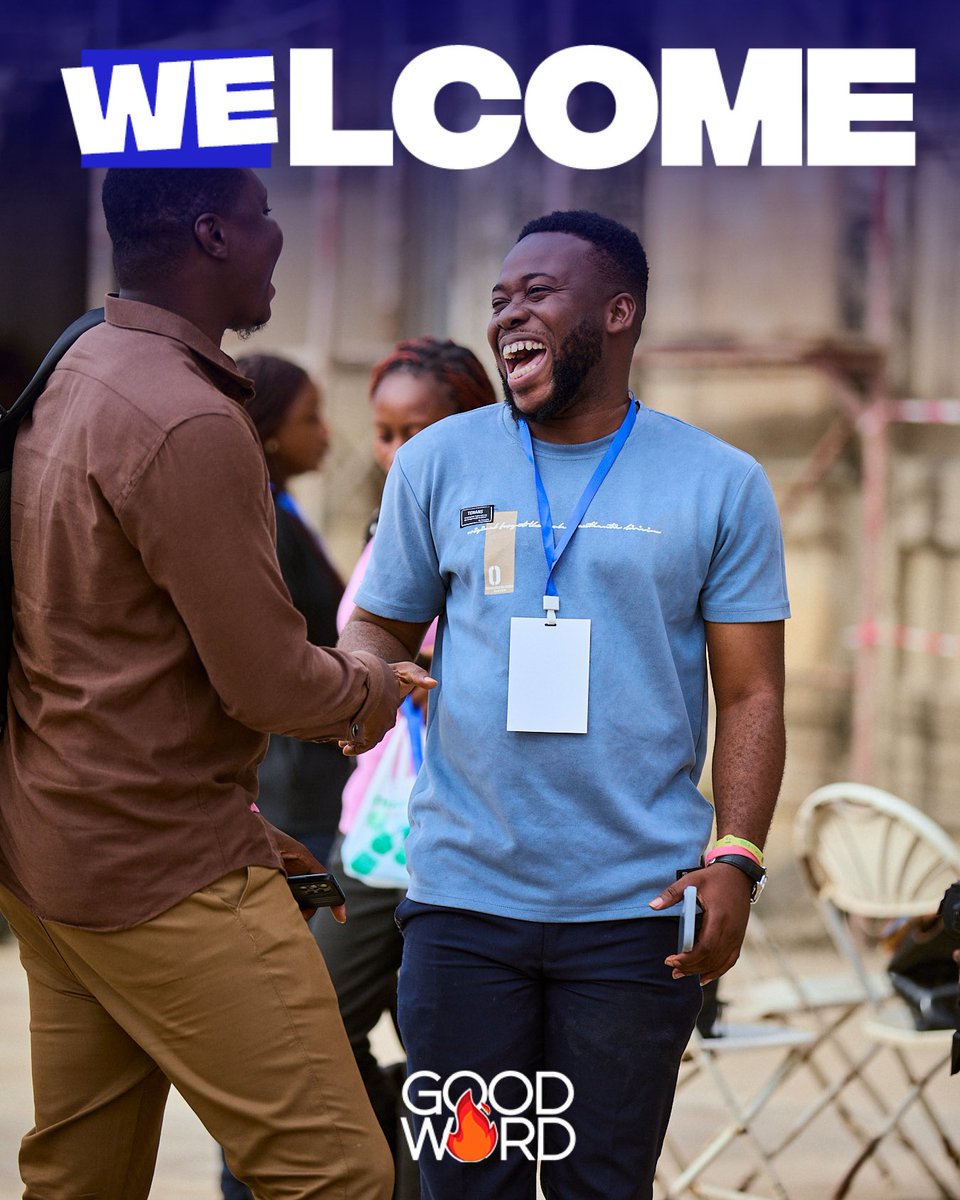 ChristCosmoInc's tweet photo. WELCOME TO GOOD WORD CAMP 2026! 

We’re here! 🙌🏽❤️
Get ready for a time of worship, teaching, fellowship, revelation, and divine encounters.
Come with expectation. Come ready to receive. Come ready for MORE! 🔥
#GoodWordCamp2026 
#CCIWhereGodLives 
#TheCCIExperience https://t.co/3LgR5GhzyJ
