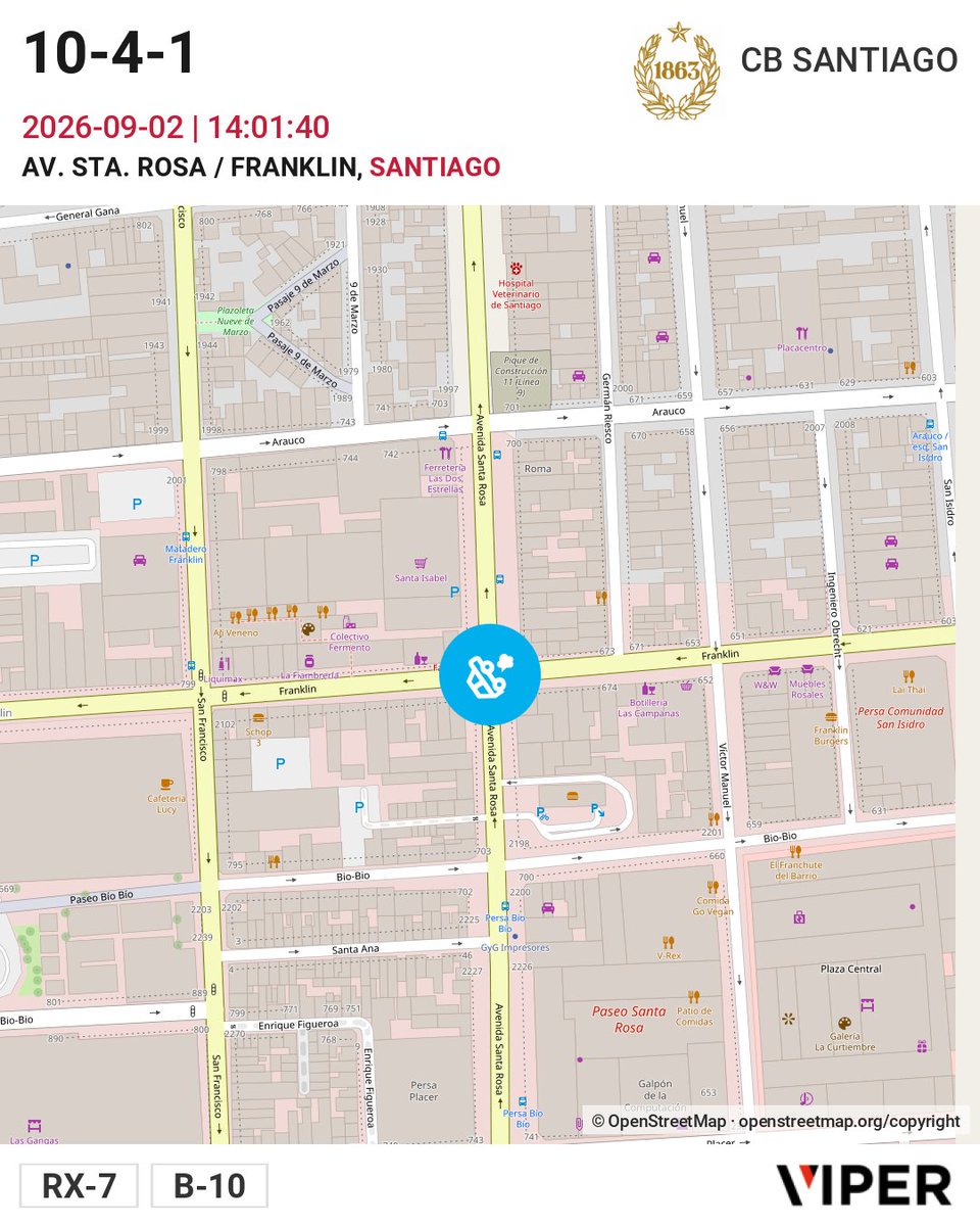 CentralCBS's tweet photo. 10-4-1 AV. STA. ROSA / FRANKLIN RX-7, B-10 https://t.co/6Clr2MoDQE