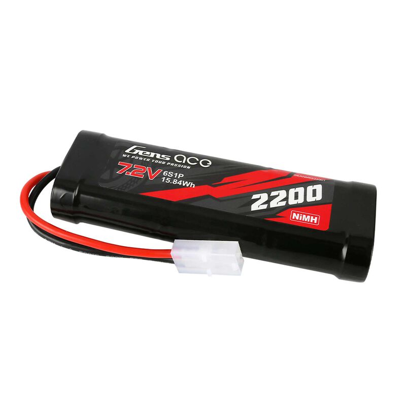 towerhobbies's tweet photo. 🔋 The Gens ace 7.2V 2200mAh 6-Cell NiMH Battery delivers dependable performance for your next RC adventure. 🏁

Fits Most Tamiya Models
Equipped Tamiya Plug
6-Cell Flat Pack Configuration
2200mAH Longer Battery Life

https://t.co/UPE7iZtugy

#GensAce #Tamiya #NiMH #RCBattery https://t.co/LliYcXendh