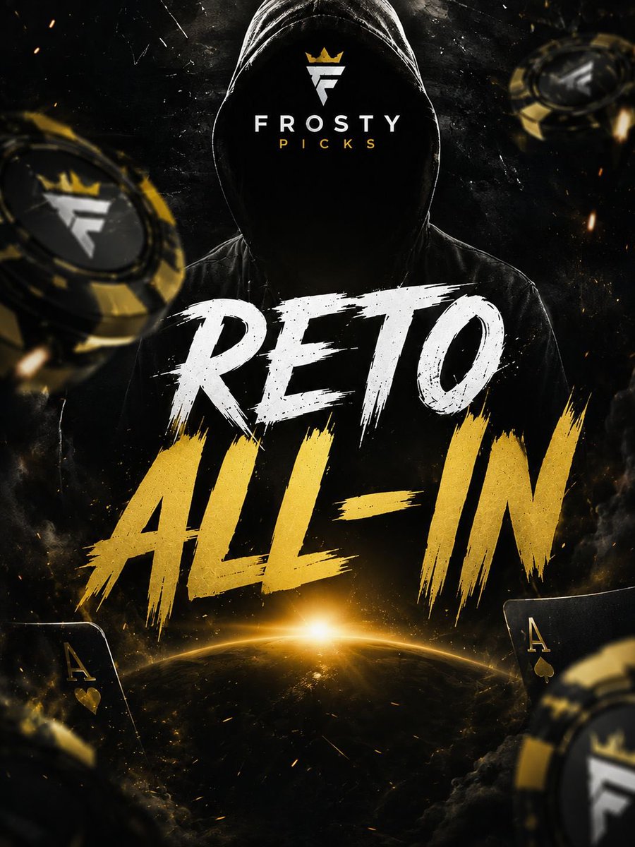 Frosty701's tweet photo. 🥷❄️ RETO ALL - In

Lo quiero arrancar hoy mismo 

Necesito ver que se reporten MUY DURO en este post mis hermanos 

🗣️ VAYAN JALÁNDOSE AL TELEGRAM: https://t.co/5CjzPi0eRz https://t.co/d0rc1Ed9bC