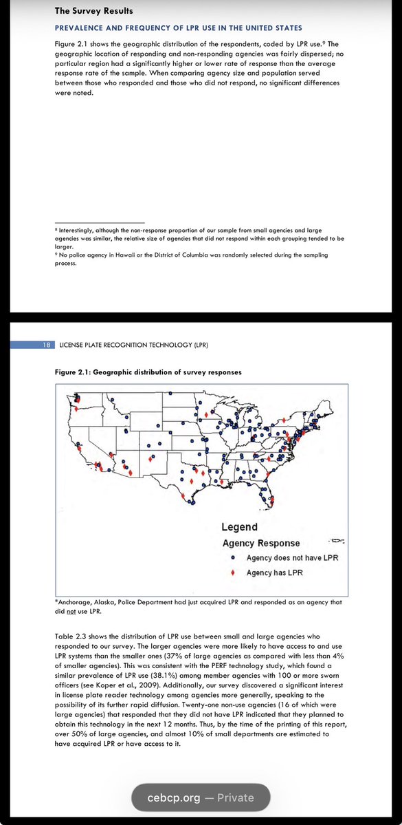 Rafa_Mangual's tweet photo. FFS, can we stop with the bullshit, Senator? They were! Flock has been around for a decade. And before them, other ALPR providers were providing this tech to police departments around the country. Can you at least keep it honest? https://t.co/dvnvRxaJSC