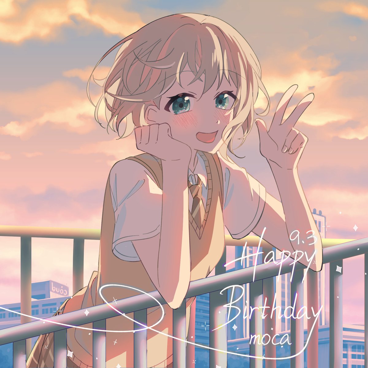 ch_ban5's tweet photo. #青葉モカ生誕祭2026
#青葉モカ誕生祭2026
생일 축하해💚🌇 https://t.co/BuTY2wyCHc