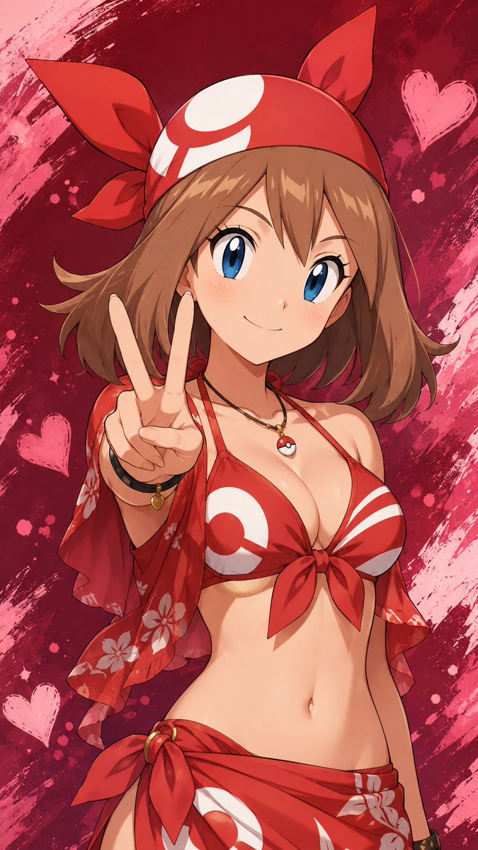 WaifuAI_Studio's tweet photo. May (Haruka) 🥰

#may #haruka #pokemon #pokemonfanart https://t.co/CqFIGuTynw