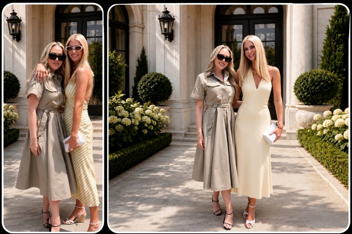 Michaeel87's tweet photo. Nothing is more precious than sisterly love. ❤️ Cherishing beautiful moments with my wonderful sisters, Tiffany and Ivanka. Memories like these stay with us forever. ✨🤍
#TiffanyTrump #IvankaTrump #TrumpFamily #SisterLove https://t.co/ulPVi12hl8