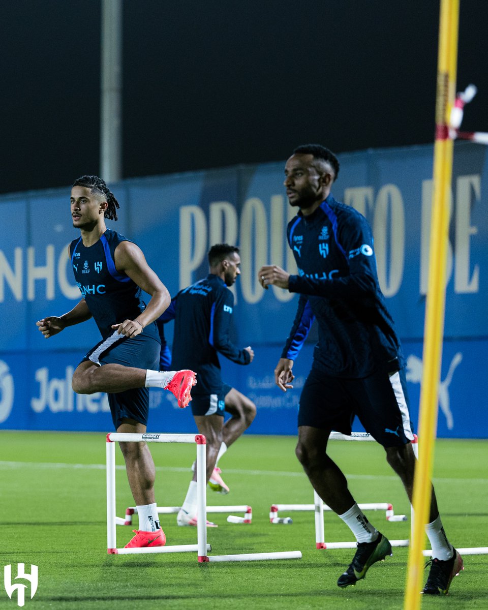 Alhilal_FC's tweet photo. العمـل مستمر ⚽️💙 https://t.co/yzcVpkd5H1