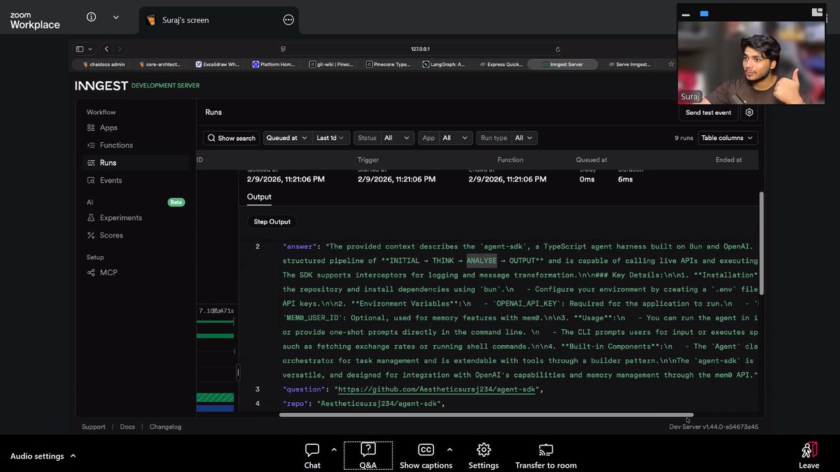 Darshik8677's tweet photo. Today’s GenAI class
Built own GitHub Wiki from scratch under the guidance of @surajtwt_ https://t.co/zB8RCZaj20